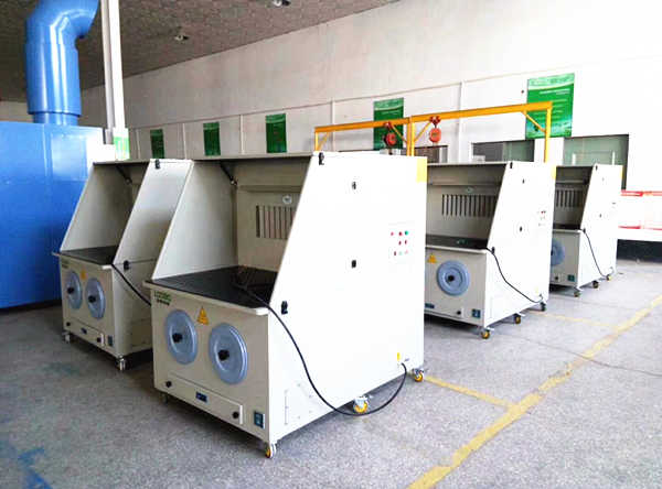 款到发货，合作共赢。路博环保烟尘、废气净化设备包您满意