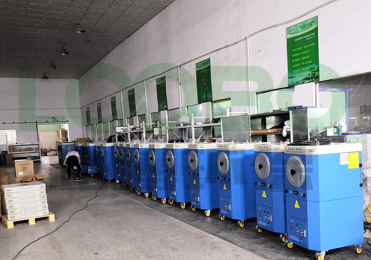 青岛地区环保设备生产厂家移动式焊烟净化器现货供应
