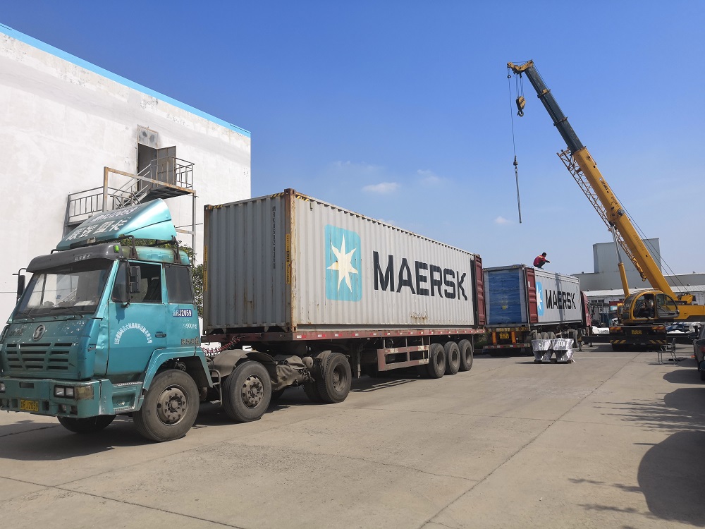 破碎机粉尘抽排净化设备发往俄罗斯