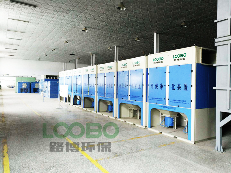 路博滤筒除尘器