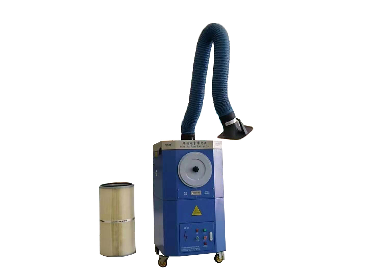 焊烟净化器过滤系统中滤筒的更换与维护要点