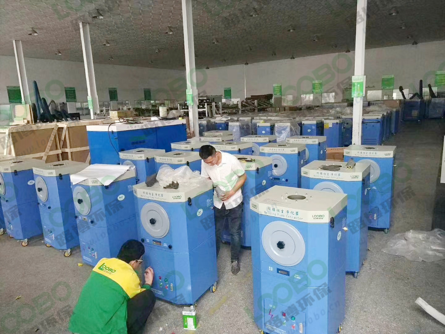 滤筒除尘器