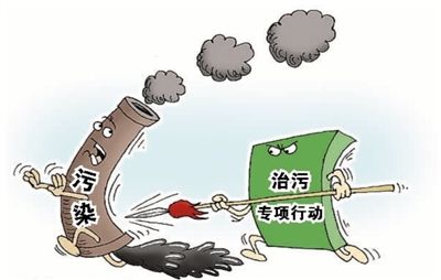 国务院八部委召开会议部署环保专项行动