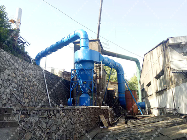 争分夺秒，湖南落砂房除尘项目完工