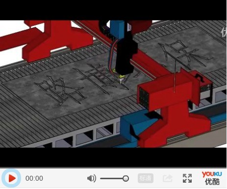 路博等离子切割机烟尘净化器动画演示