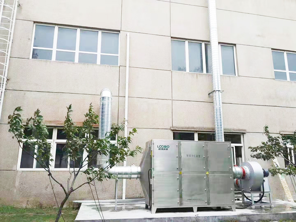 塑胶废气治理项目竣工案例解析