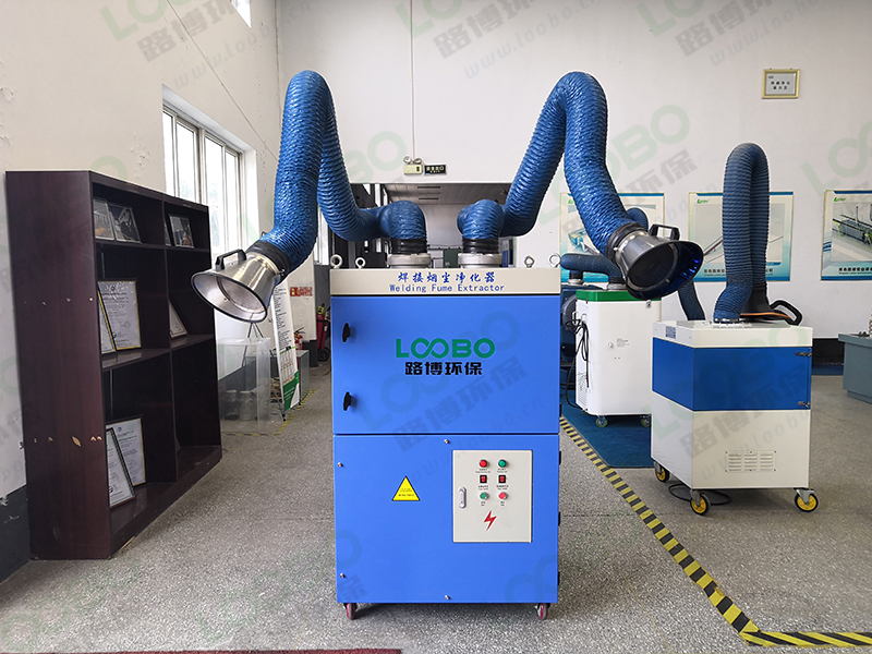 浅谈焊接烟尘净化器在工业企业应用的发展趋势