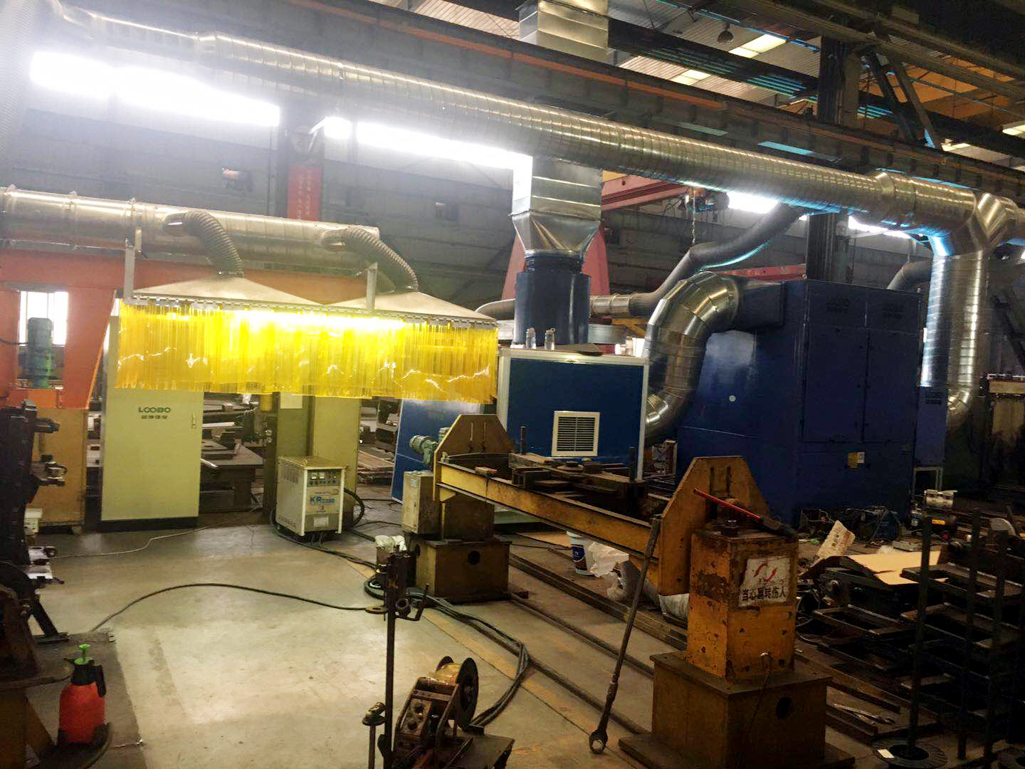 焊接烟尘净化系统集尘罩设计要点