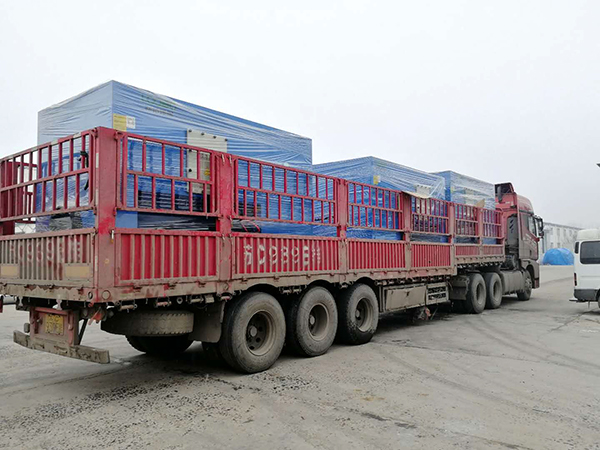 江苏某机械加工业焊接烟尘除尘净化系统设备发货