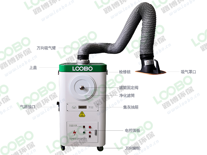 焊烟净化器