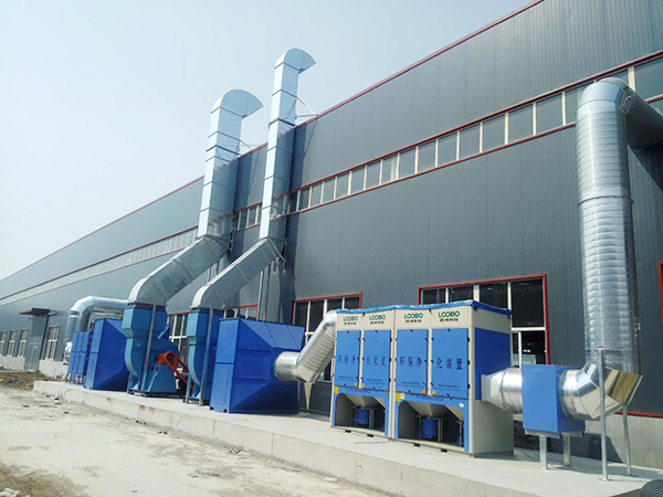 车间粉尘治理及VOC治理项目竣工案例展示