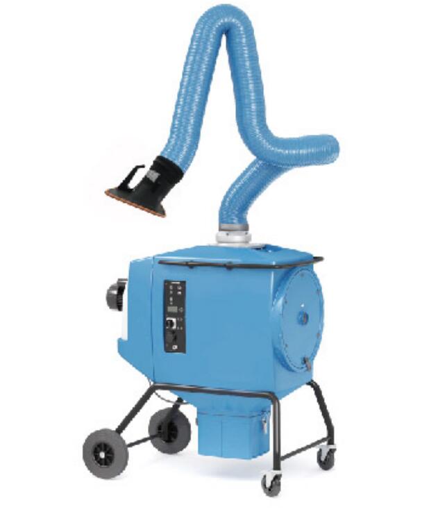 浅谈路博LB-NX焊烟净化器的工作参数、使用场所及优势