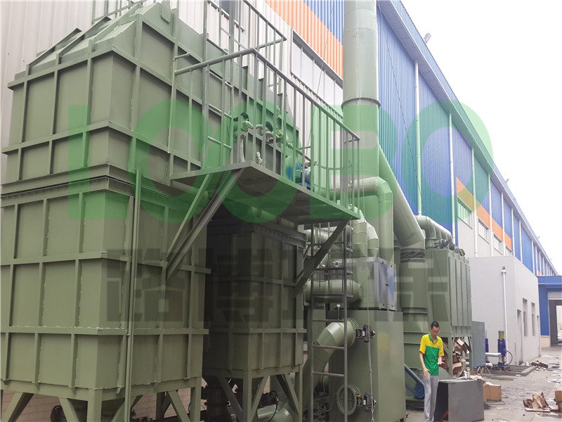 推荐废气处理设备-蓄热式氧化炉