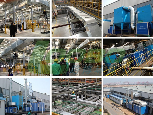 治理焊接车间烟尘粉尘污染，青岛路博环保更专业