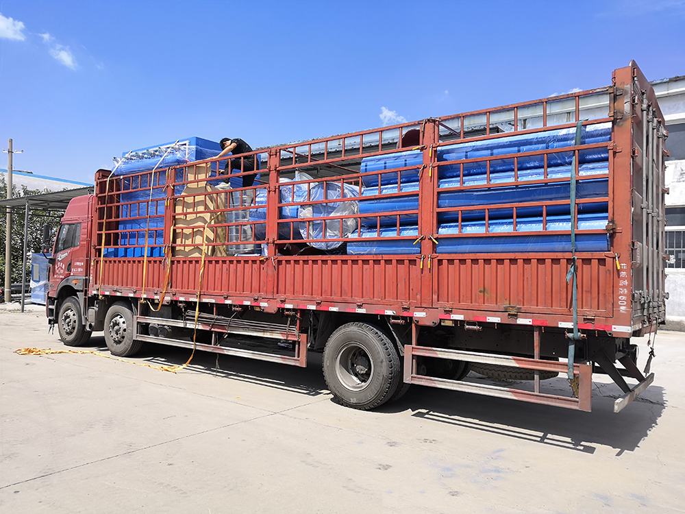 数控机床切割机除尘设备发往山东德州