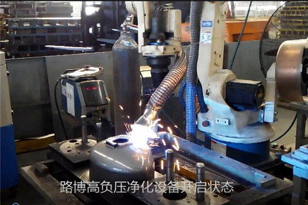 警惕!焊接烟尘除不净危害大！千万别忽视