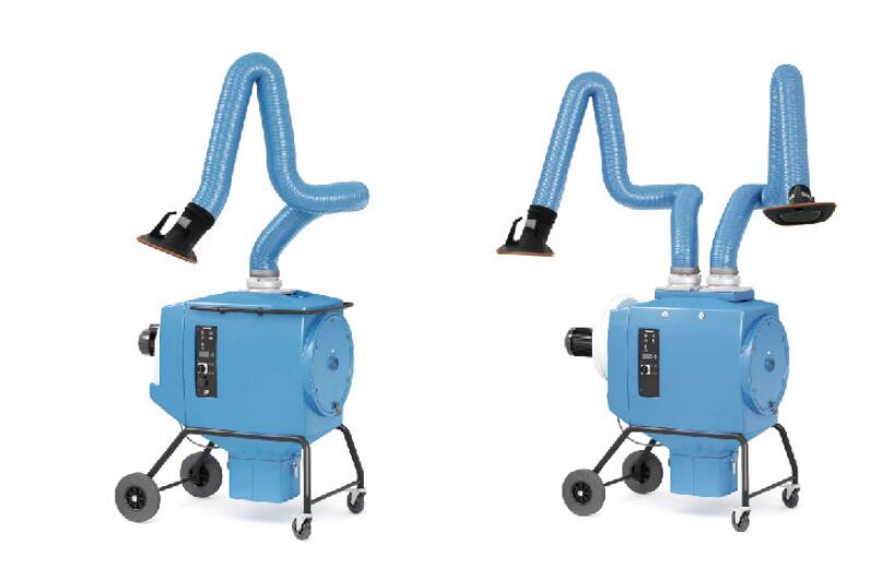 路博环保LB-NX焊烟净化器的工作原理及部件组成解析