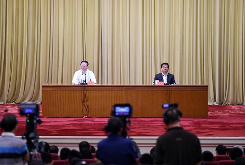 陈吉宁“辉煌十二五”系列报告会第二场聚焦生态环境保护