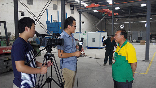 青岛电视台《财经广角》路博环保专题 敬请关注