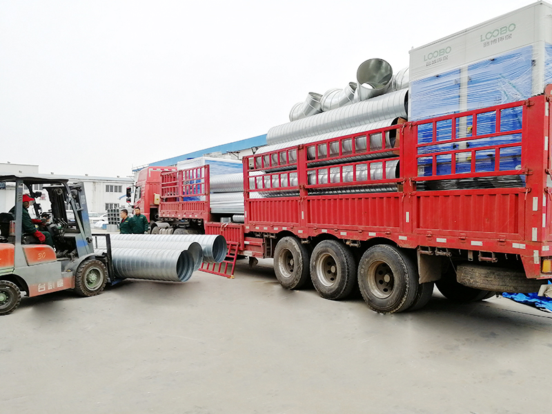 青岛地区工业除尘器生产厂家，焊接车间除尘设备发货