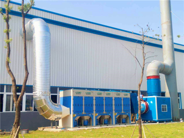 路博环保焊烟净化器_环评认证_焊接车间焊烟粉尘治理
