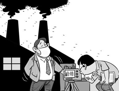 环境保护部严查环境监测数据弄虚作假