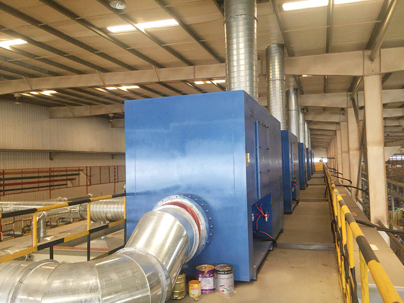 中央除尘系统-汽车行业中央式除尘系统案例解析