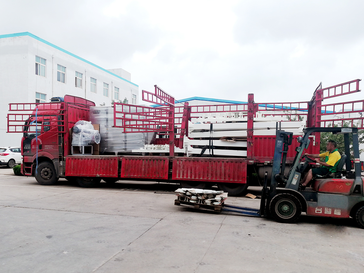 塑胶废气处理项目发货