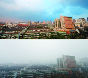 北京PM2.5浓度最高达993