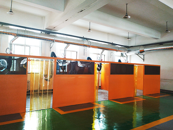 焊烟除尘设备学校焊烟除尘系统案例解析