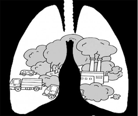 我国或成世界第一肺癌大国 环境污染成推手