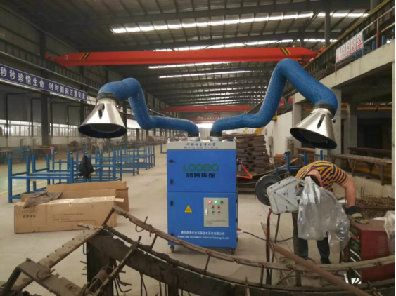 焊接烟尘净化器可有效预防烟尘职业病的发生