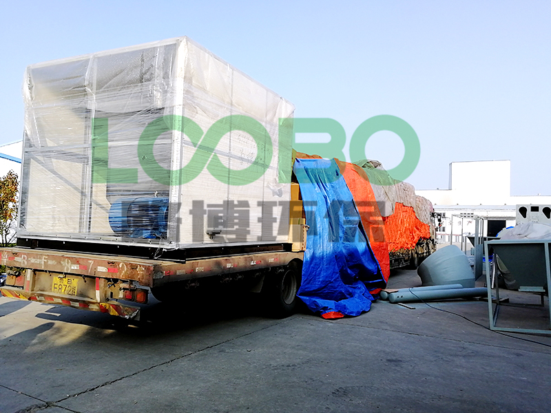 新能源装备制造企业焊接烟尘净化系统设备发货