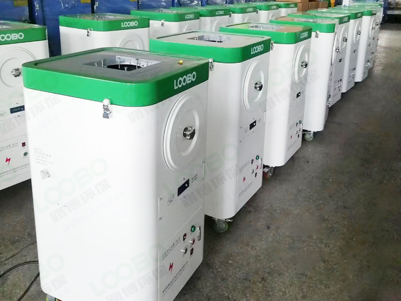 电焊烟尘净化设备解决中小制造企业的焊烟污染问题