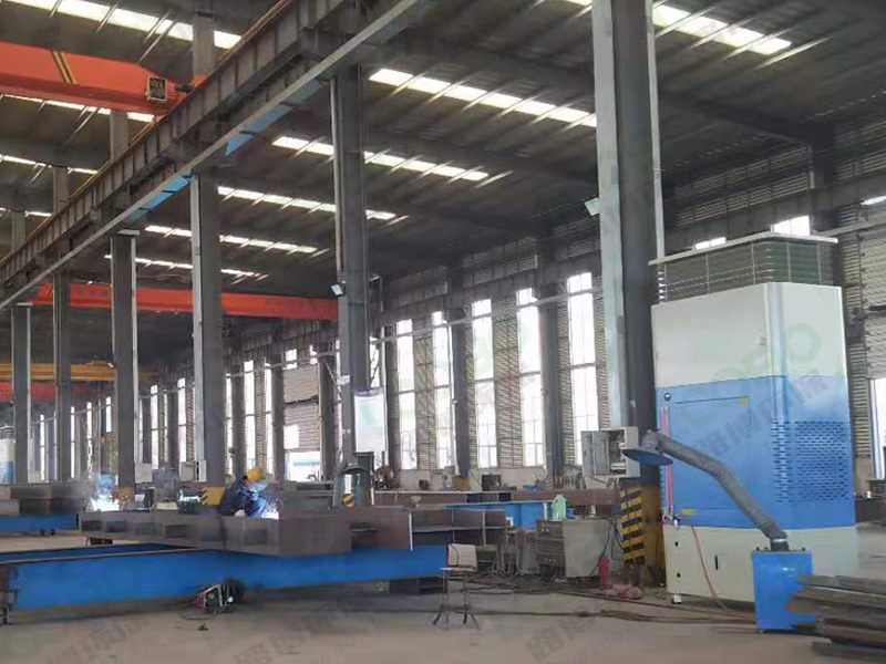 一台合适的焊烟净化器设备对企业才能一劳永逸