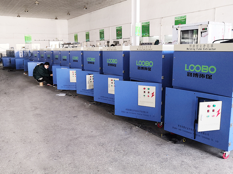 焊接除烟设备应该如何选