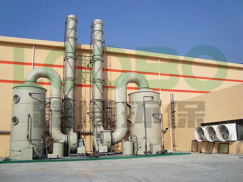 喷涂废气处理工艺喷涂废气处理装置