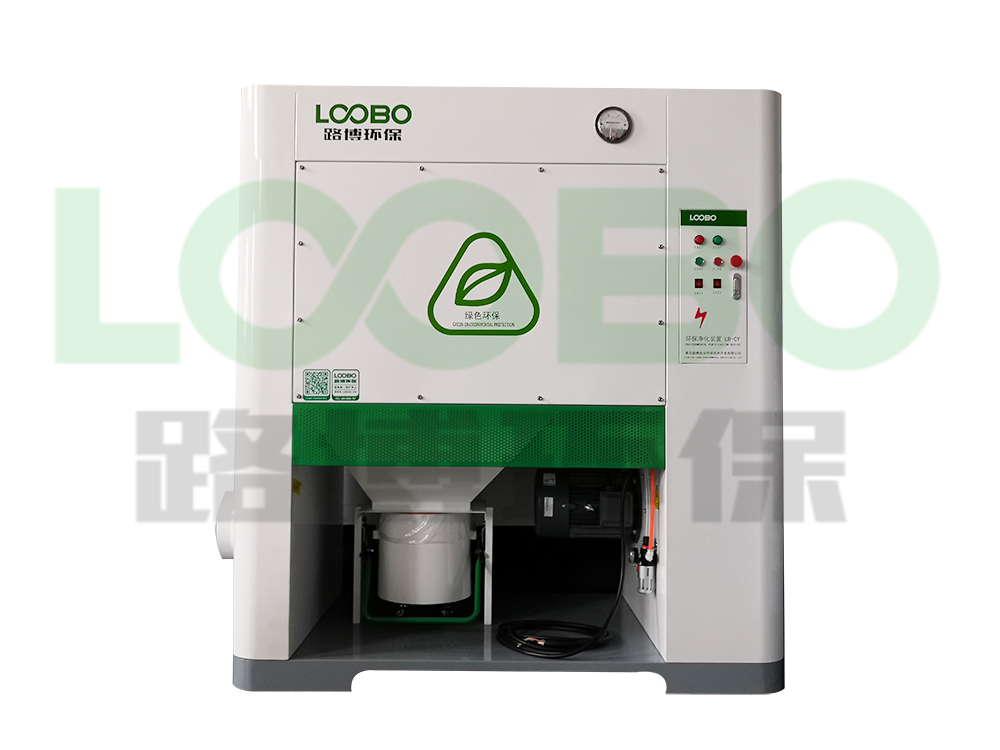【绿色新品】-路博环保LB-XCY系列滤筒除尘器一体机