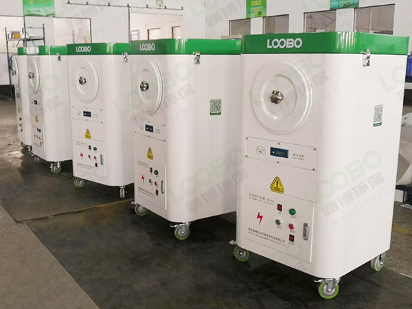 焊烟净化器在焊接车间烟尘净化领域的应用