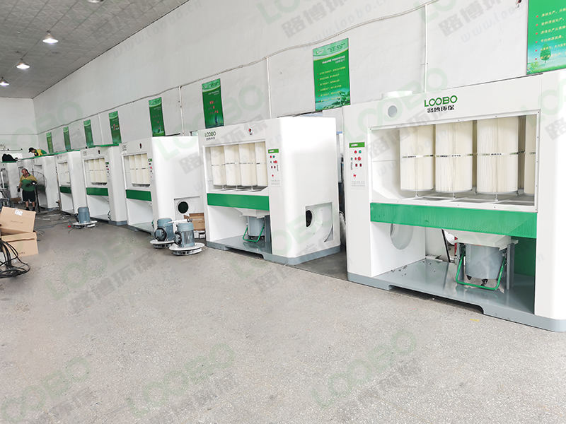 滤筒除尘器的应用和特点分析