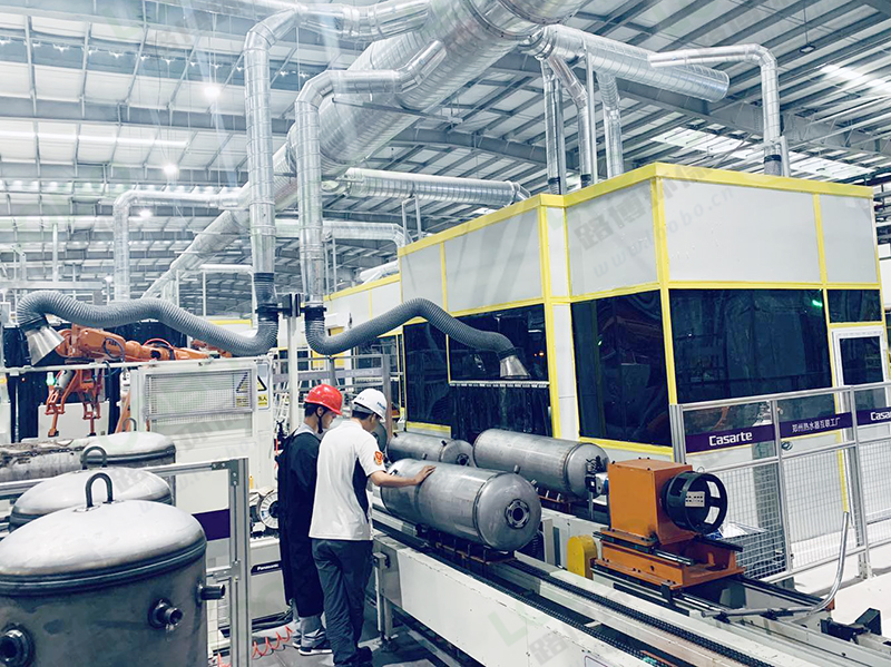 中央烟尘净化系统竣工案例展示