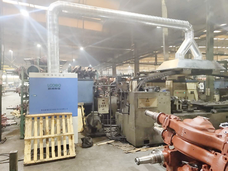 有机废气净化一体机的应用展示