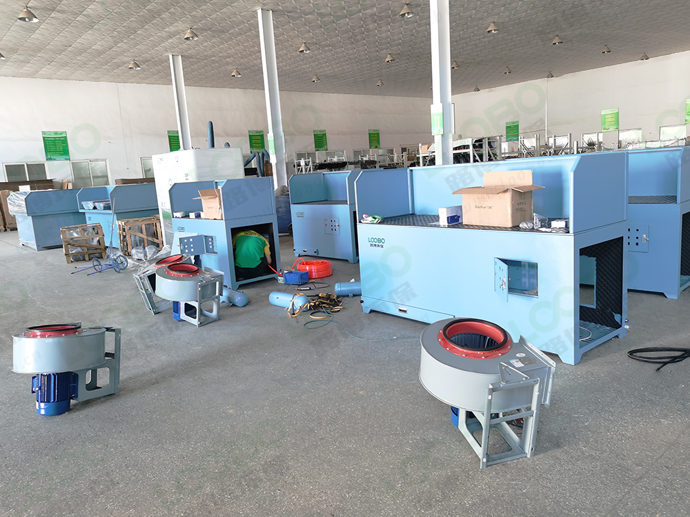 看这款打磨除尘工作台为何这么受欢迎