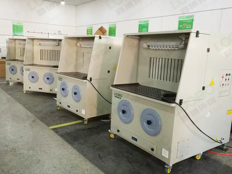 打磨除尘设备-为您打造更为环保的工作环境