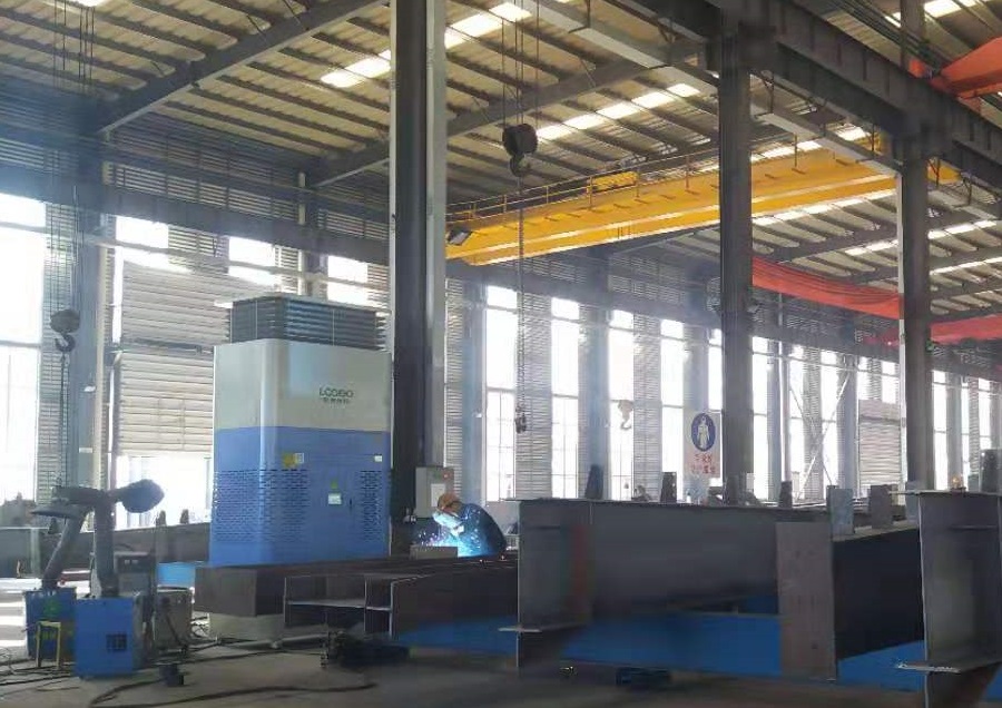 这台自循环式焊烟净化器更适合冬天的车间除尘