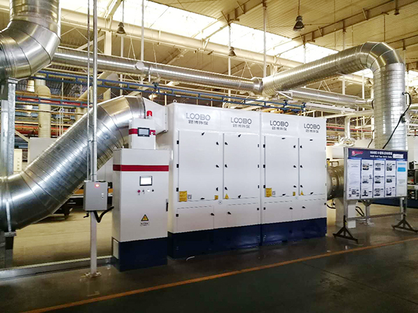 大型车间焊烟净化设备--中央式焊烟净化系统便不错