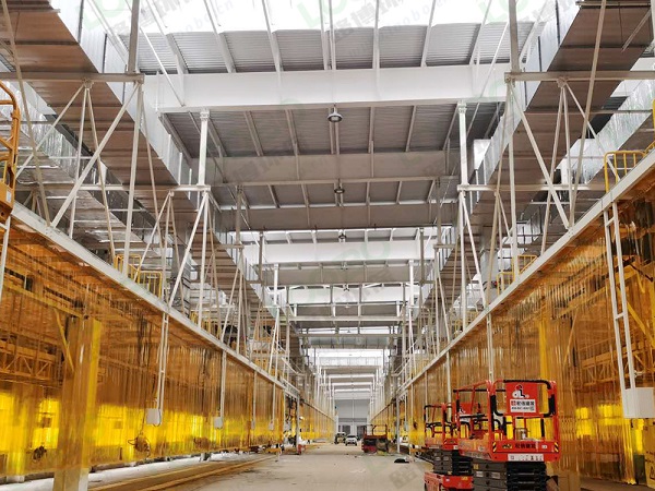 车间除尘-车间整体通风除尘系统看这里