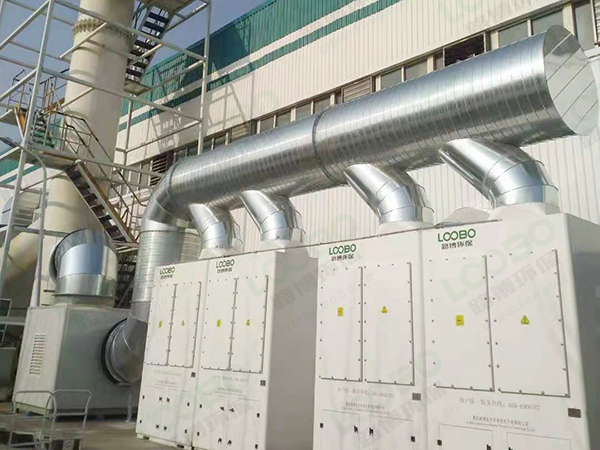 路博环保又一中央烟尘净化系统顺利竣工