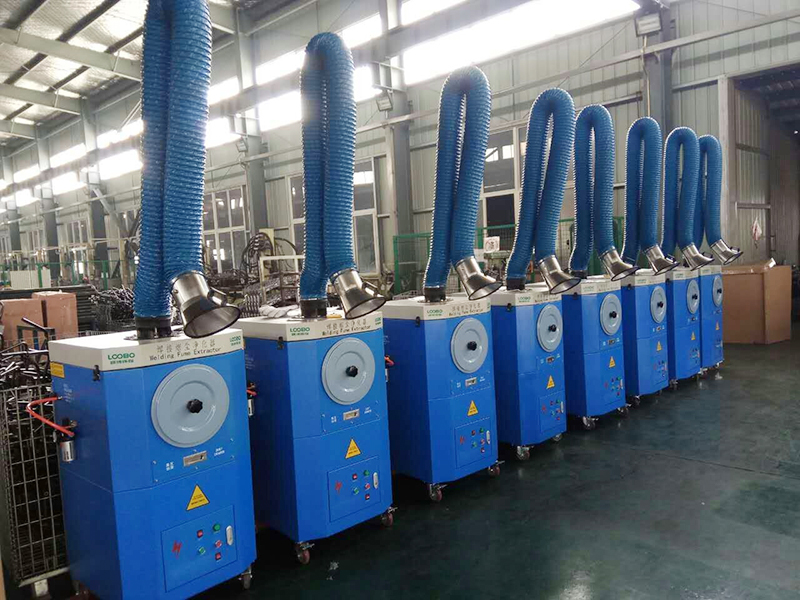 焊烟净化器的优势一览表