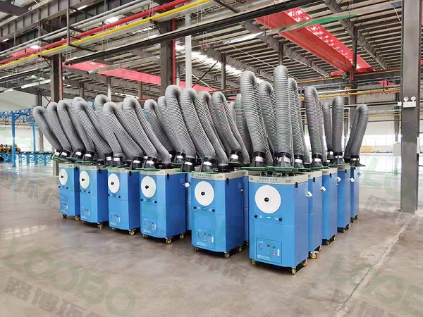 焊烟净化器针对不同的工况该如何选择